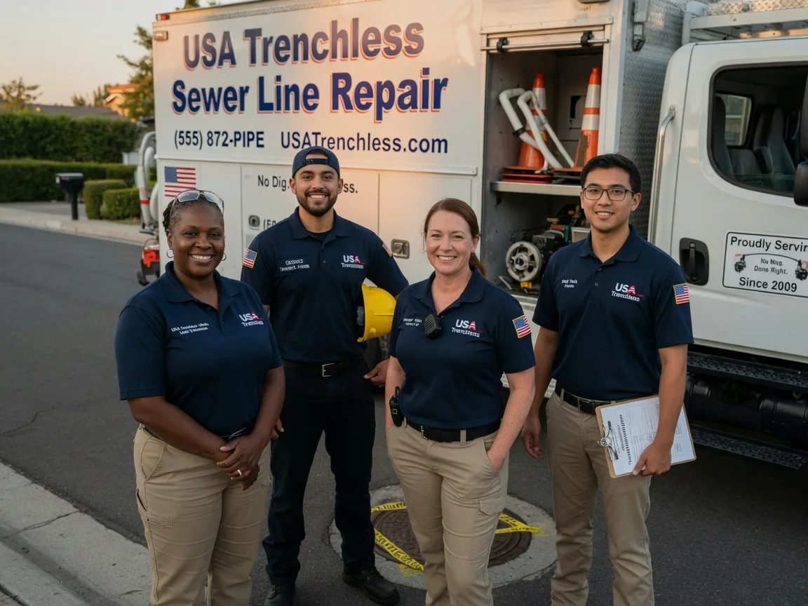 Sewer Line Repair company in Marathon, TX